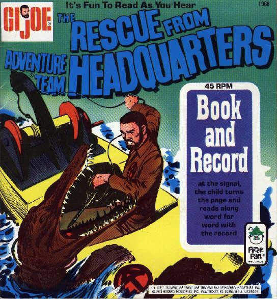 The Rescue from Adventure Team Headquarters