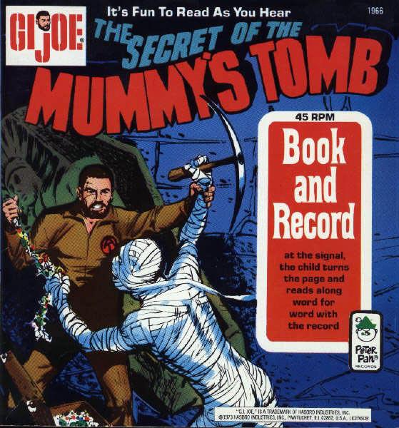 The Secret of the Mummy's Tomb