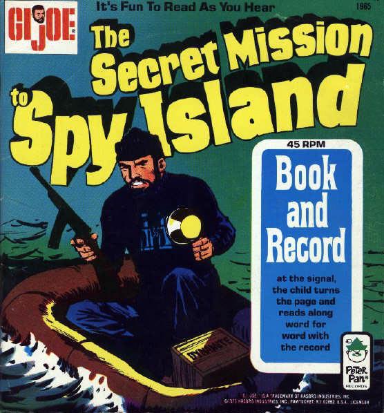 The Secret Mission to Spy Island