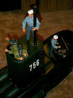 gi joe submarine sea wolf