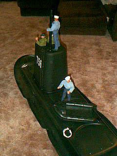 gi joe submarine sea wolf