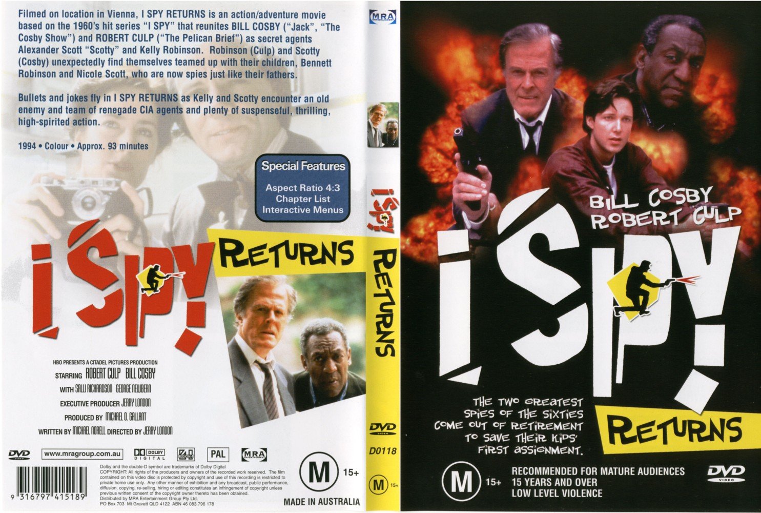 I Spy Returns [1994 TV Movie]